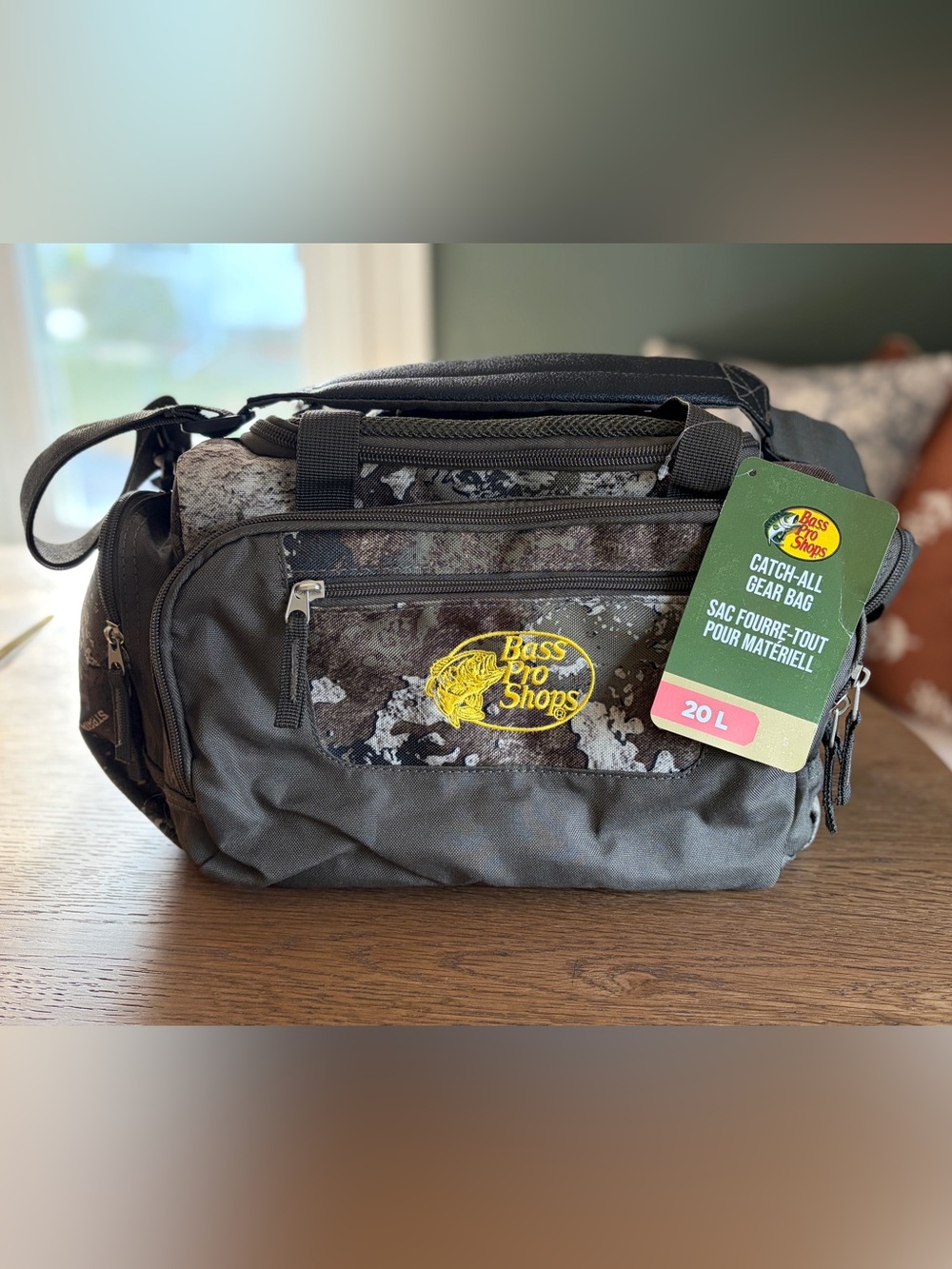 Bass Pro Shops Catch-All Duffel Bag — 20L